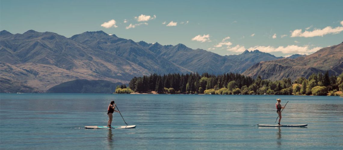 What is the point of paddleboarding?